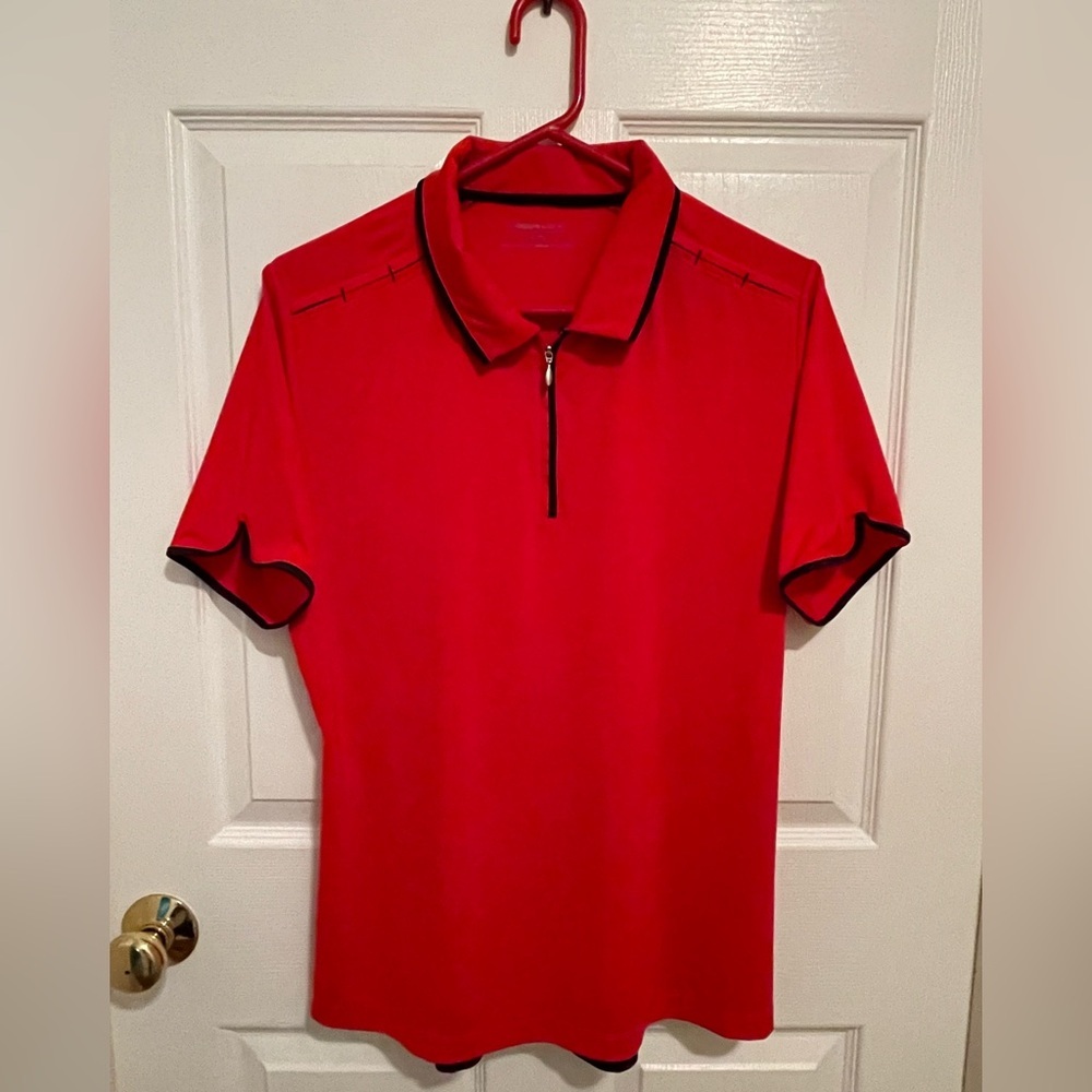 Maggie Lane golf shirt